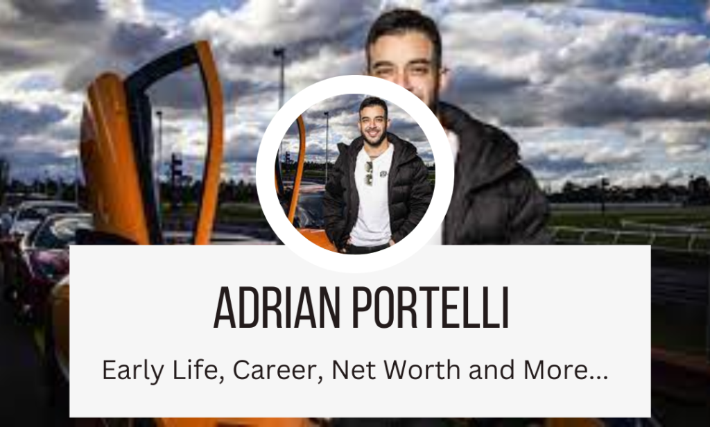 Adrian Portelli Net Worth