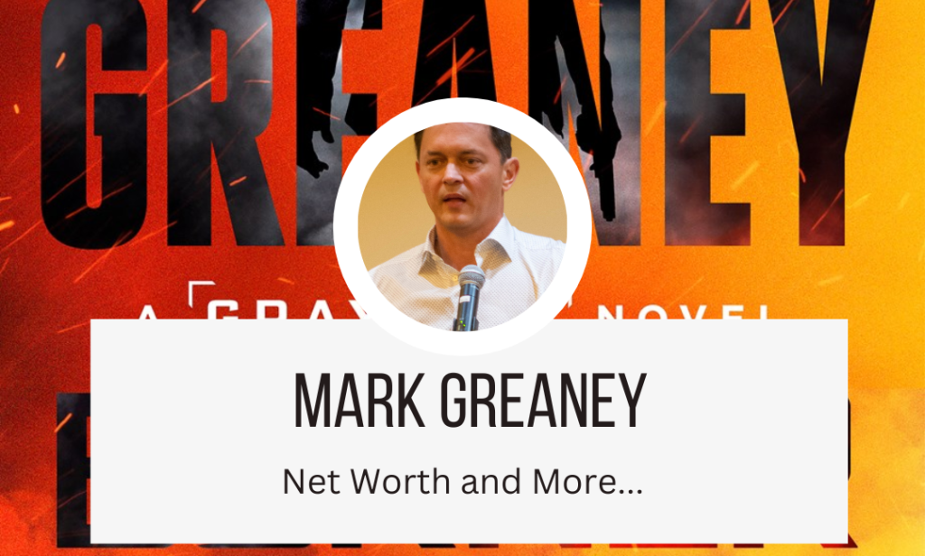 Mark Greaney Net Worth