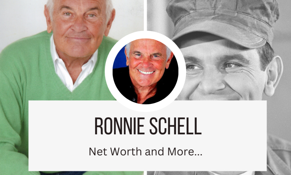 Ronnie Schell Net Worth