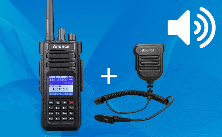 The Role of Two-Way Radio Speaker Mics and Accessories