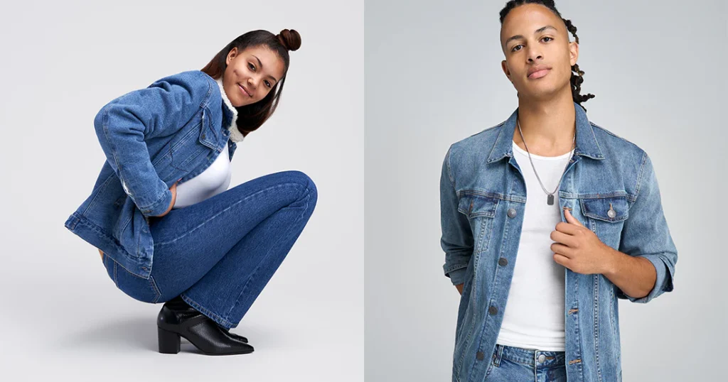 Can You Wear a Denim Jacket with Jeans?