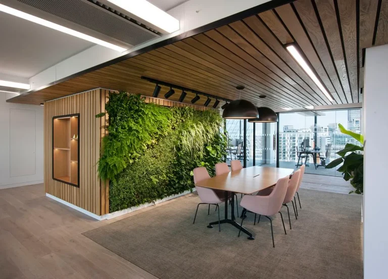 How Biophilic Office Design Is Transforming Modern Workspaces