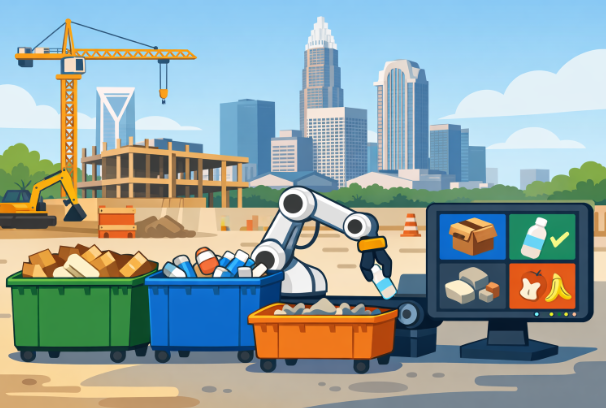 Innovative Waste Management Strategies for Construction Sites in Charlotte, NC