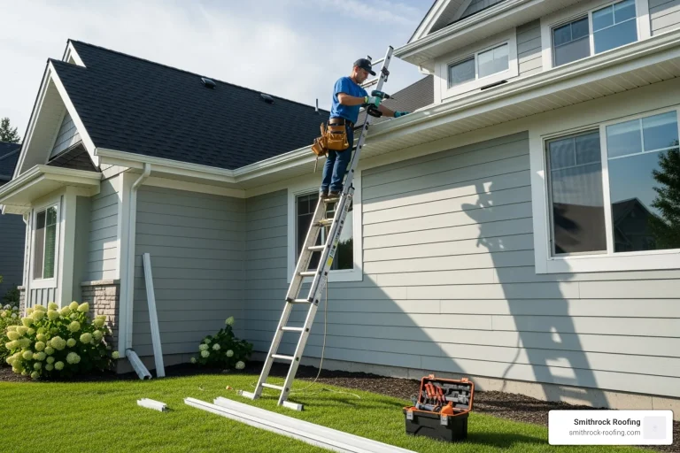 Professional Gutter Installation in Preventing Costly Siding Rot